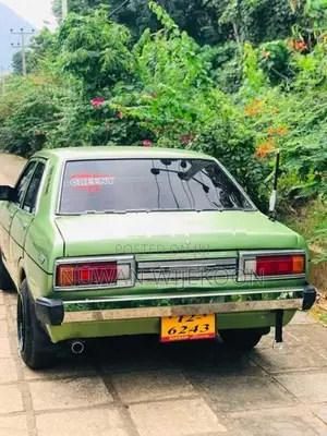 Nissan Sunny 1980