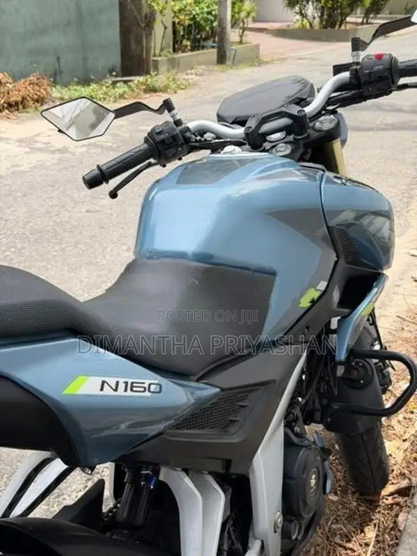 Bajaj Pulsar N160 Premium 2025