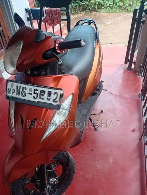 TVS Wego 110 2011