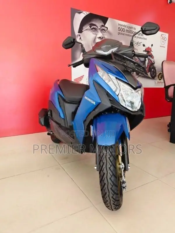 Honda Dio 2026