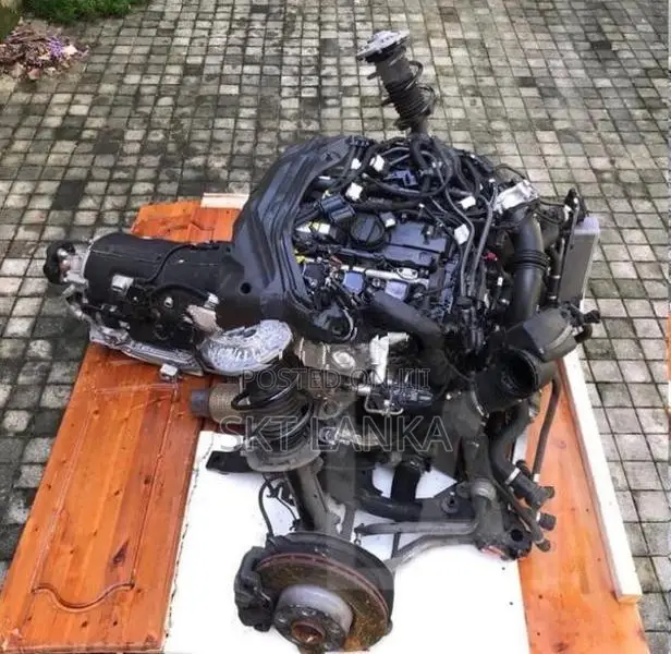 Genuine BMW 330e F30 2017 LCI Complete Engine & Gearbox 530e 740e