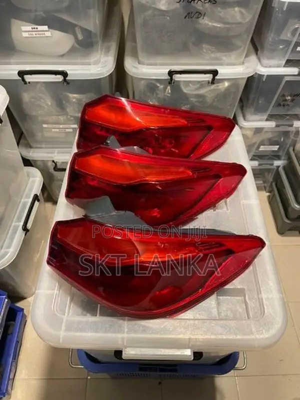 BMW 530e 2019 Rear Driver Led Outer Lights G30 740e