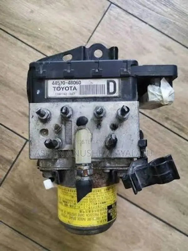 Toyota Camry Abs Unit Completely