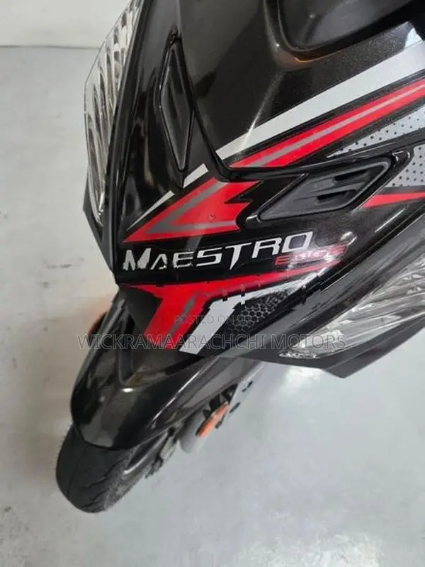 Hero Maestro Edge 2019