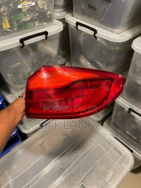 BMW 530e 2019 Rear Driver Led Outer Lights G30 740e