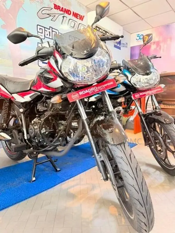 Bajaj Discover 125 ES Disc Brand New 2026