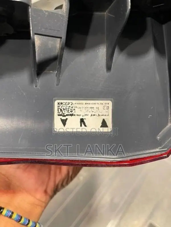 BMW 530e 2019 Rear Driver Led Outer Lights G30 740e