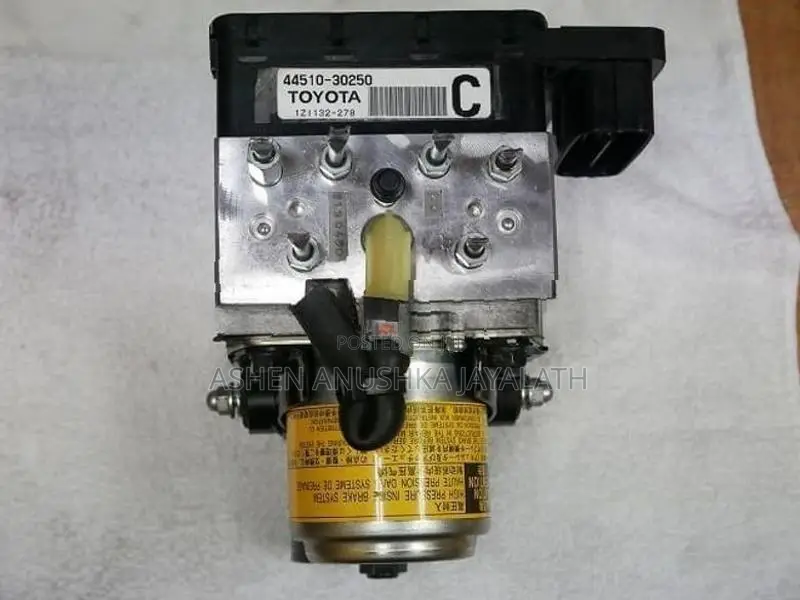 Toyota Harreir Abs Unit Completely