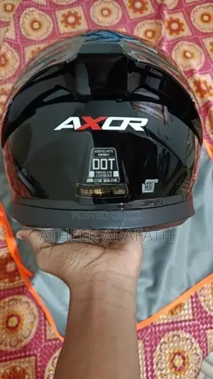 Axor black shine helmet