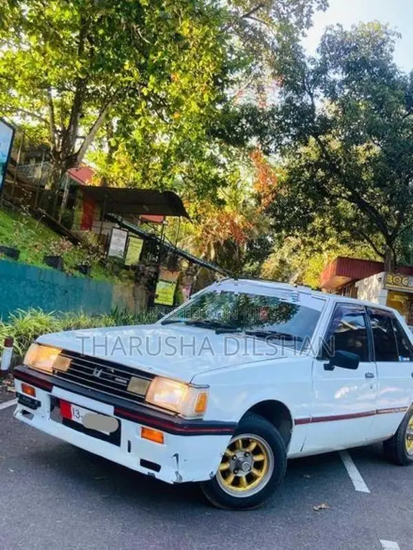 Mitsubishi Lancer 1980