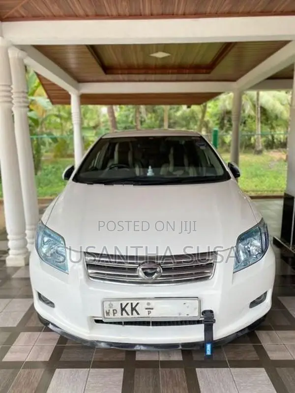 Toyota Axio X Grade 2007