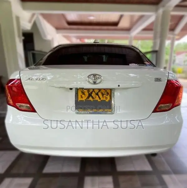 Toyota Axio X Grade 2007