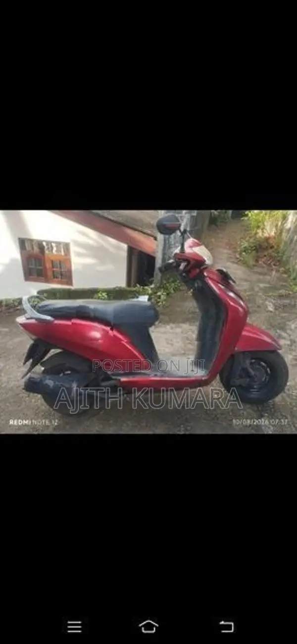Honda Activa හොන්ඩා ඇක්ටිවා 2014
