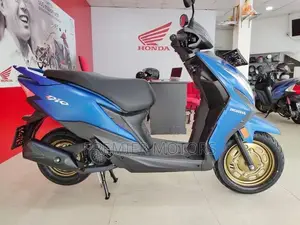 Honda Dio DLX 2026