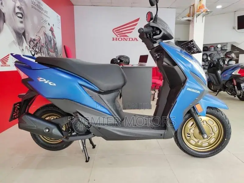 Honda Dio DLX 2026