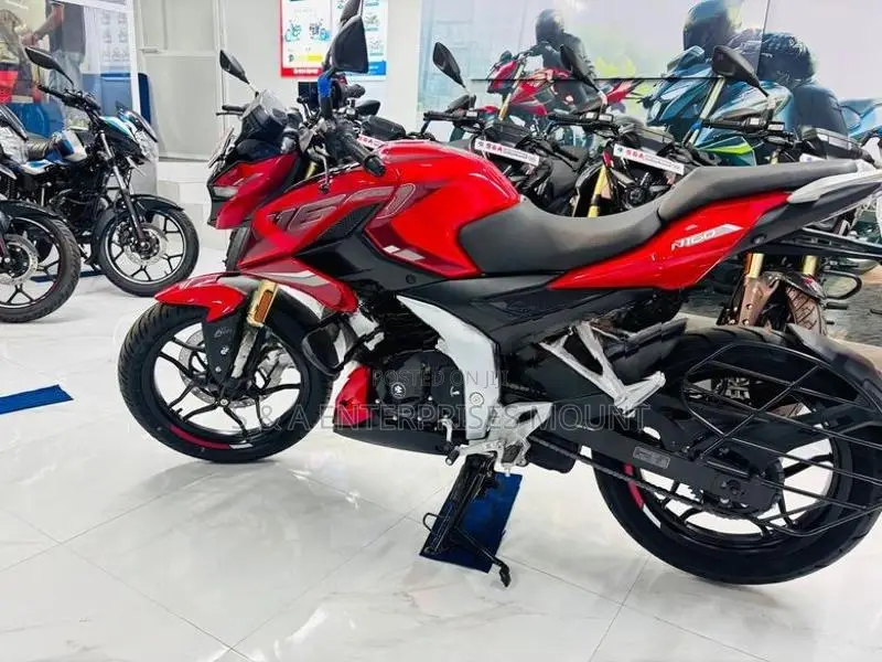 Bajaj Pulsar N160 Premium 2026