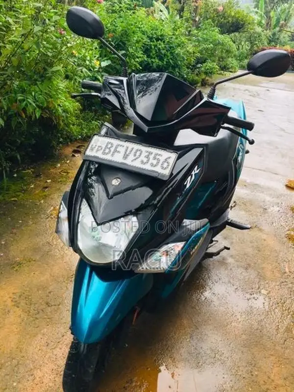 Yamaha Ray ZR 2017
