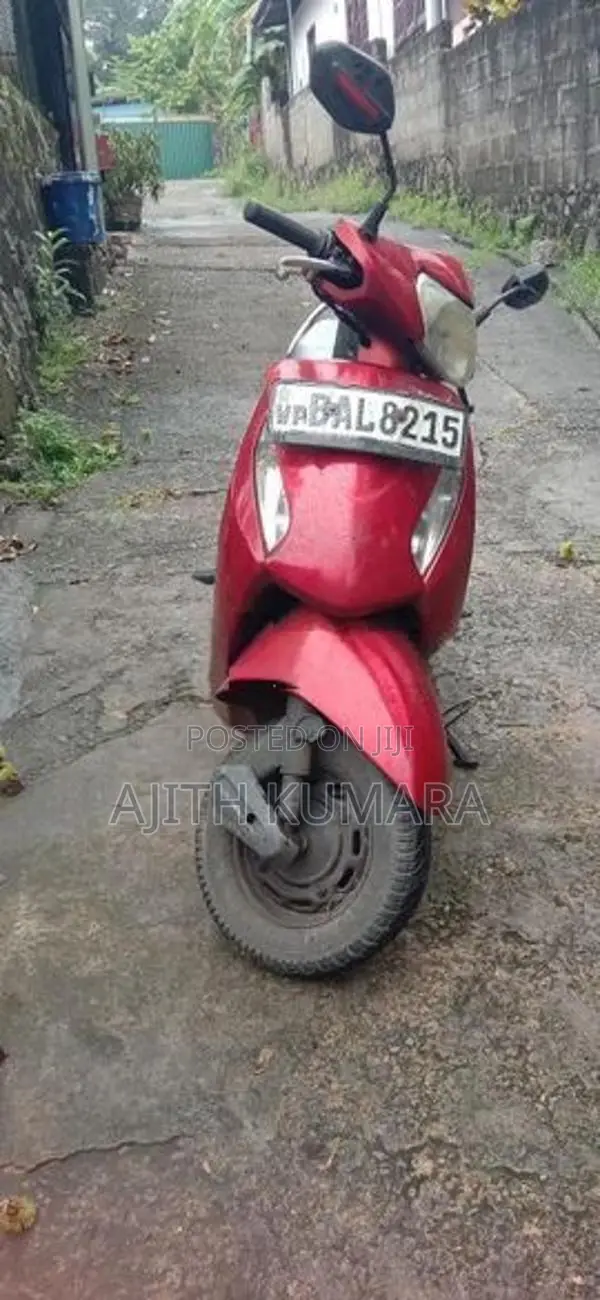 Honda Activa හොන්ඩා ඇක්ටිවා 2014