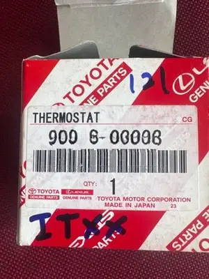 Toyota Thermostat Valve