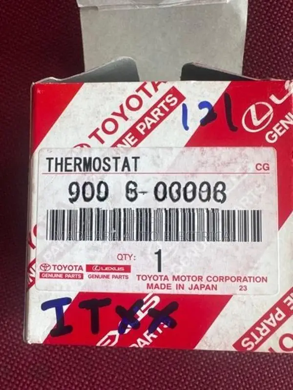 Toyota Thermostat Valve