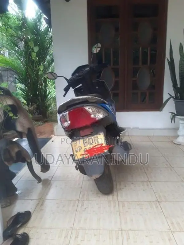 Honda Dio 2016