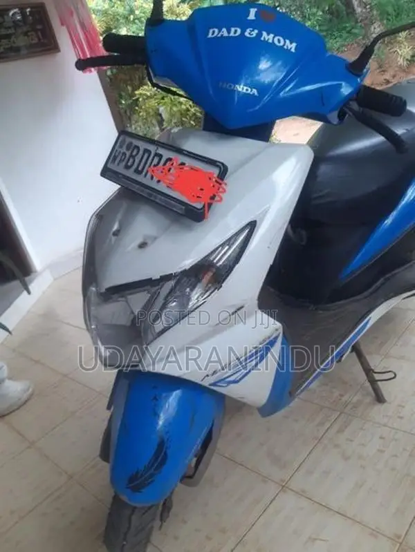 Honda Dio 2016