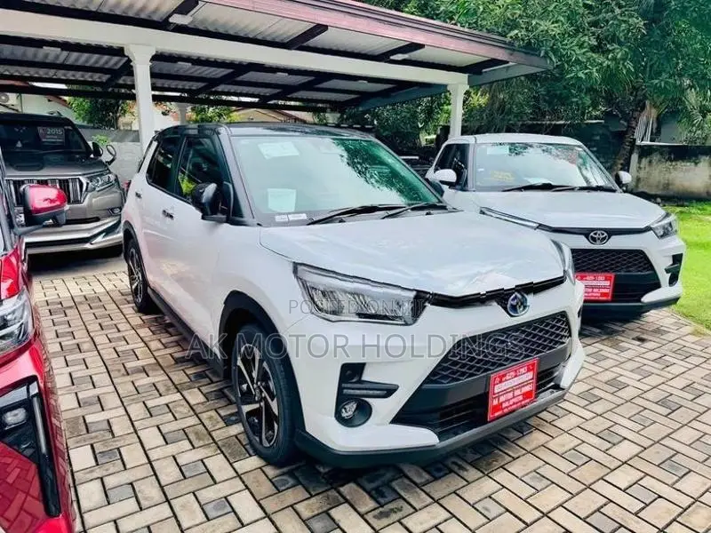 Toyota Raize Z Hybrid 2026