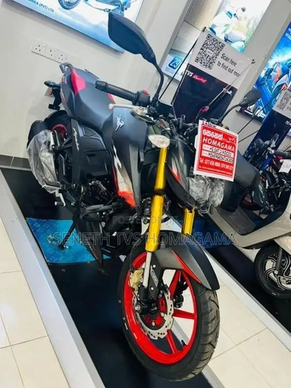 TVS Apache RTR 160 2026
