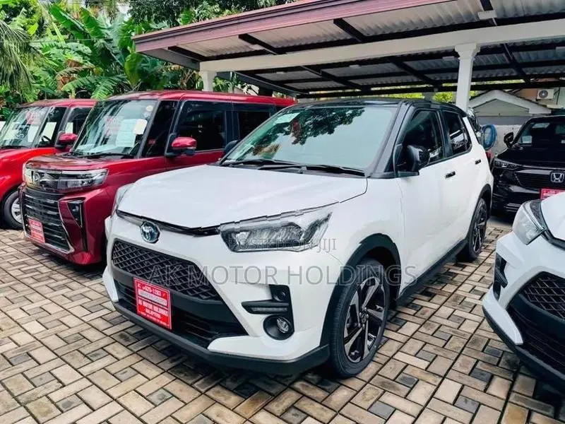 Toyota Raize Z Hybrid 2026