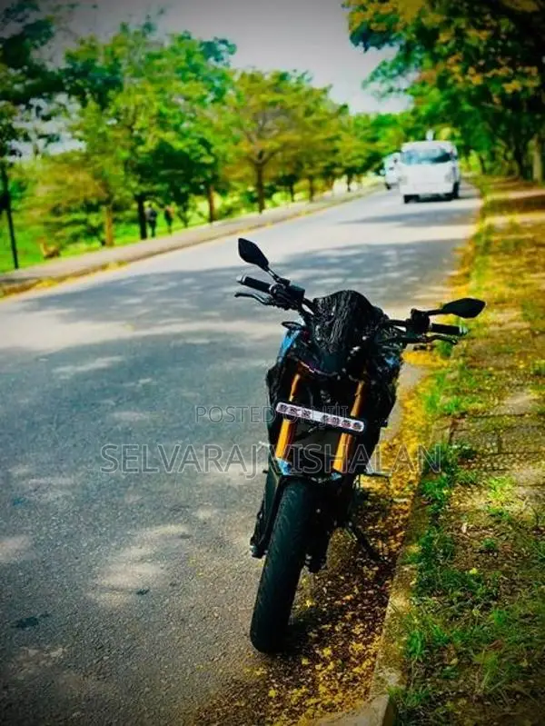 Yamaha MT 15 2026