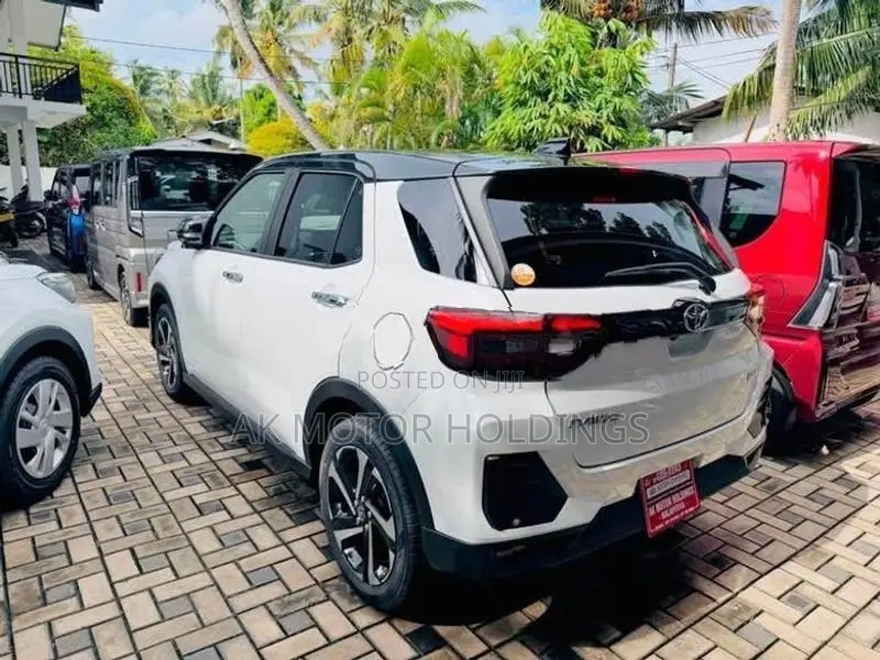 Toyota Raize Z Hybrid 2026