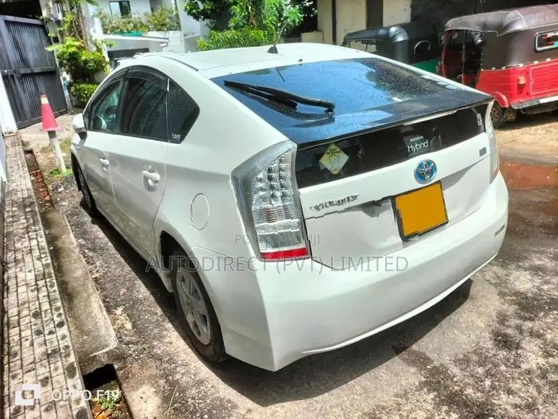 Toyota Prius ZVW30 2010