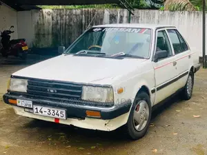 Nissan Sunny 1983