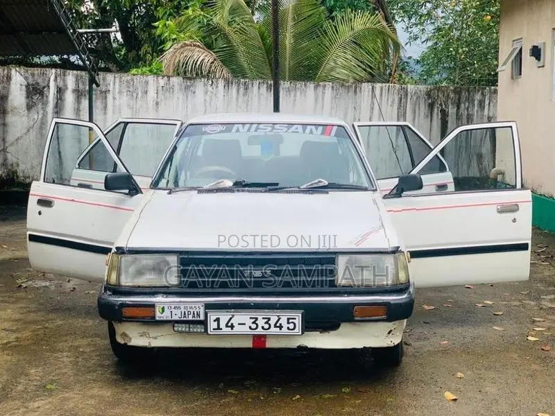 Nissan Sunny 1983