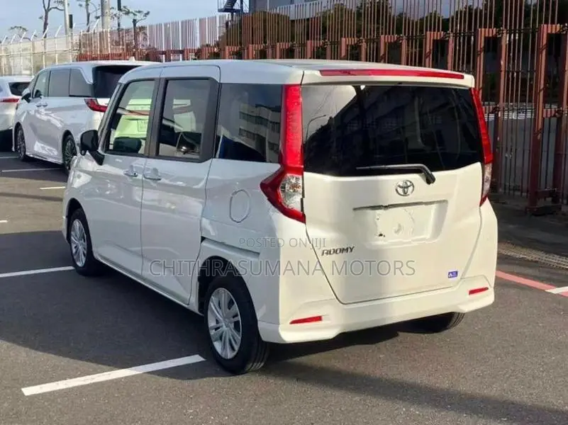 Toyota Roomy X Grade 2024