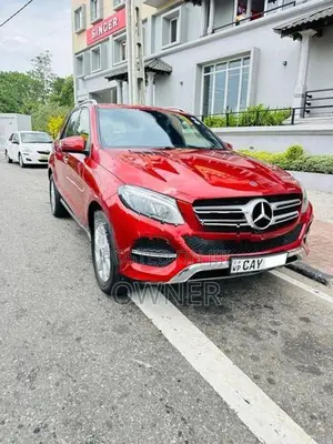 Mercedes Benz GLE 400 GLS AMG 2017