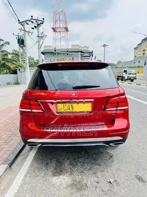 Mercedes Benz GLE 400 GLS AMG 2017
