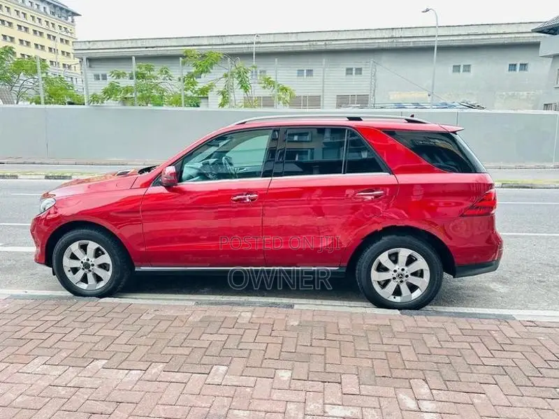 Mercedes Benz GLE 400 GLS AMG 2017