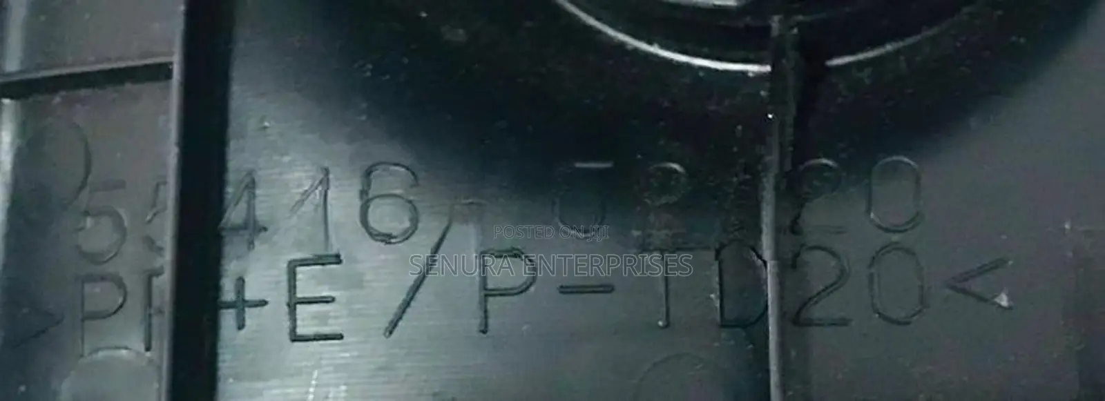 Toyota Aqua NHP10 Switch Panel