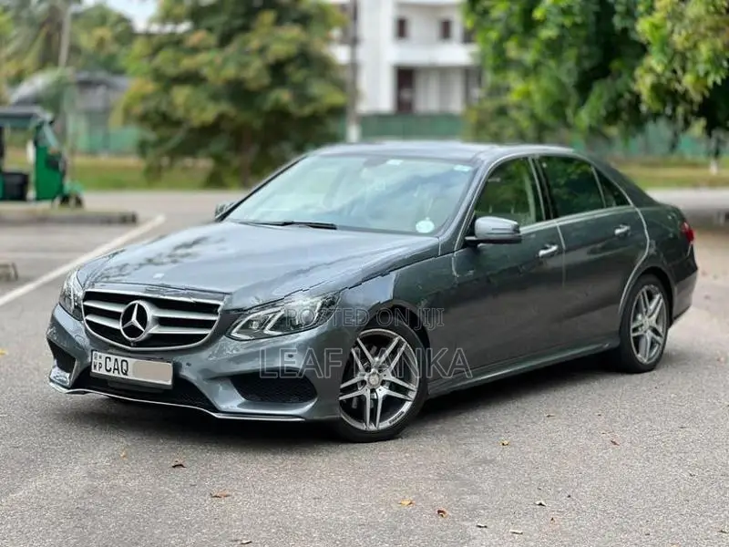 Mercedes Benz E300 2015