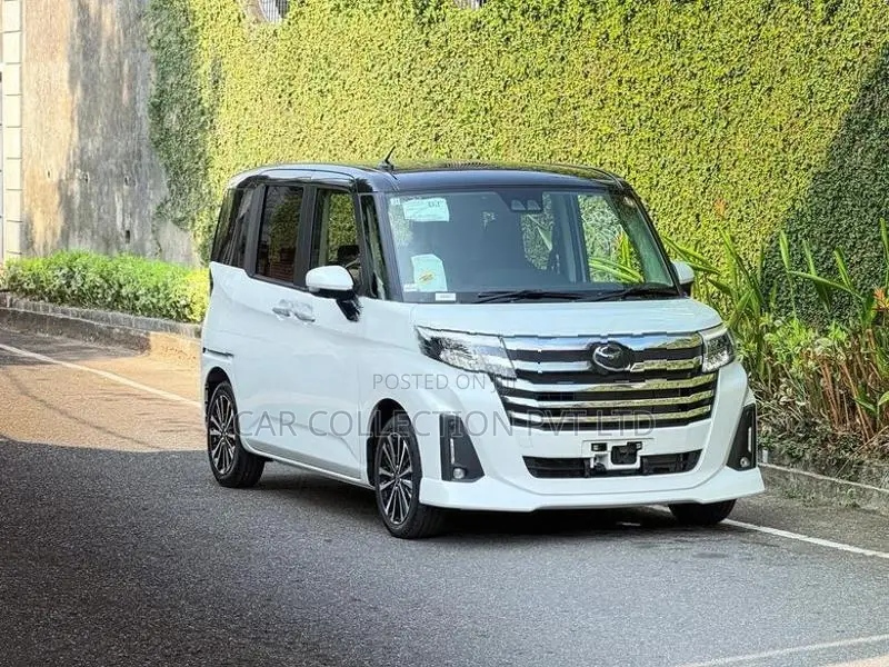 Toyota Roomy Custom G turbo 2025