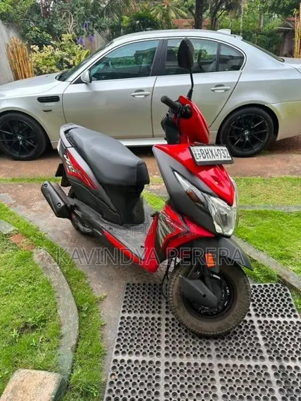 Honda Dio 2019