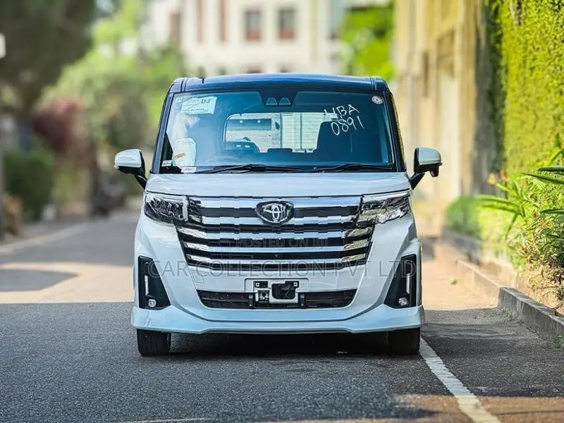 Toyota Roomy Custom G turbo 2025