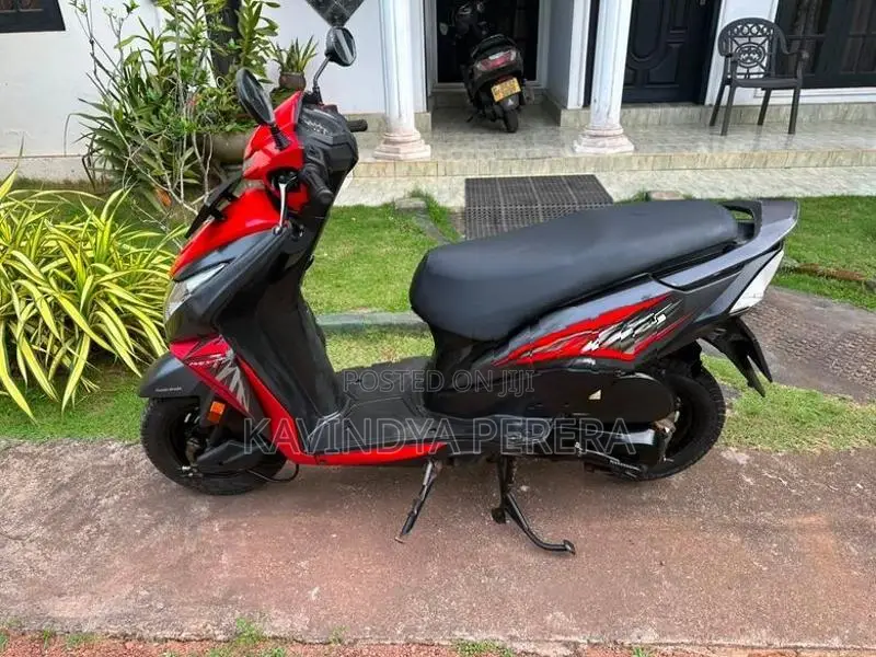 Honda Dio 2019