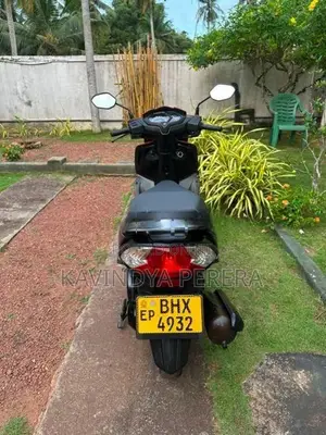 Honda Dio 2019
