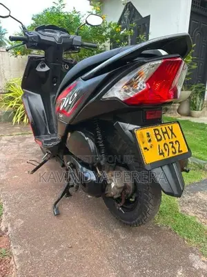 Honda Dio 2019
