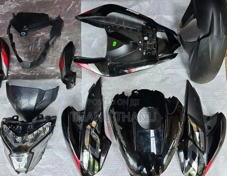 ns 200 bs 7 parts