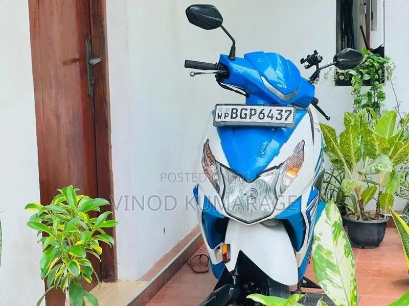 Honda Dio 2018