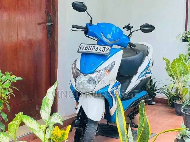 Honda Dio 2018