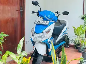 Honda Dio 2018